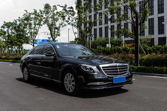 宝燕豪车-奔驰S320