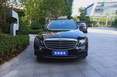 宝燕豪车-奔驰E300L